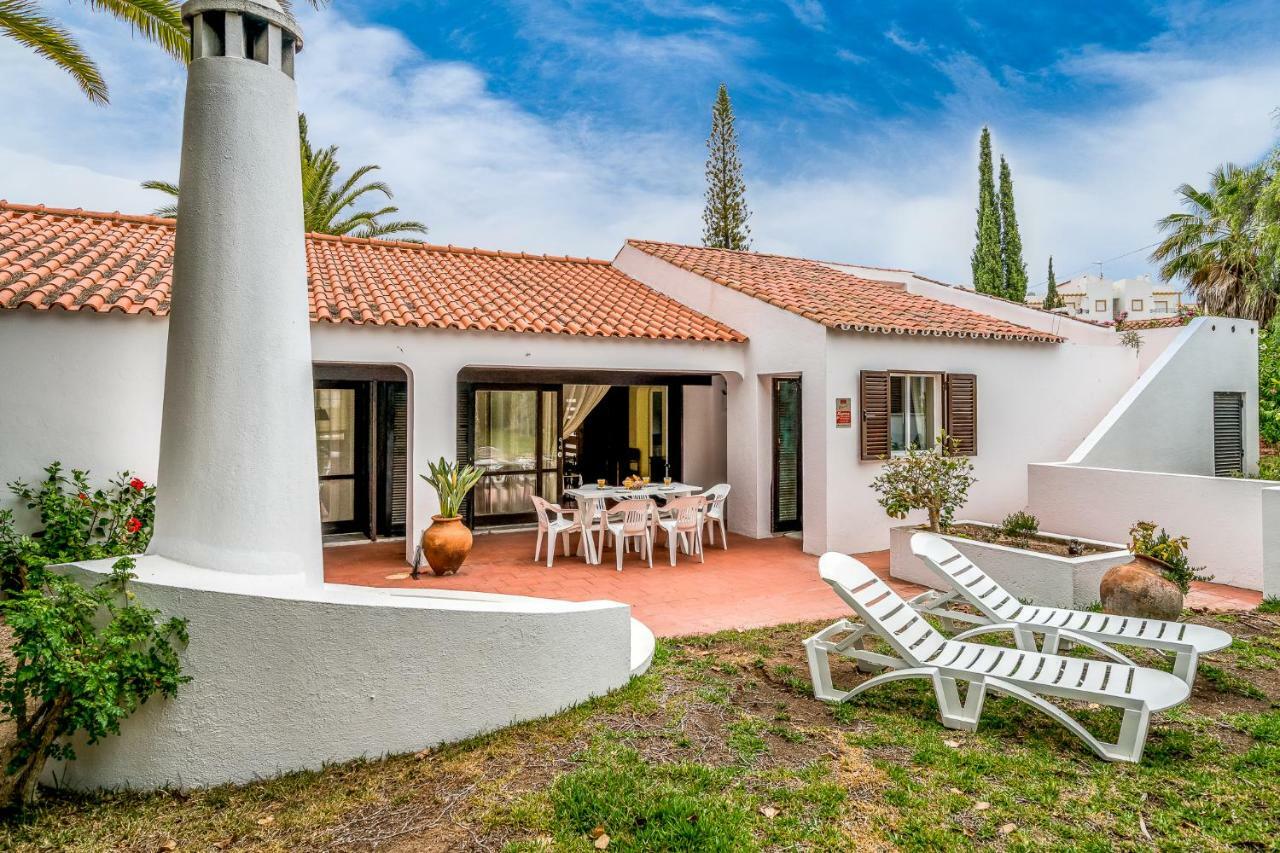 Bmyguest - Falesia Beach Villa Albufeira Buitenkant foto